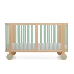 Kit lettino in legno Evo