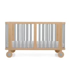 Kit lettino in legno Evo