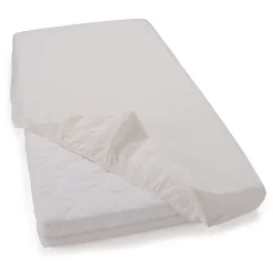 Lenzuolo sotto con angoli per lettino 70x140 cm