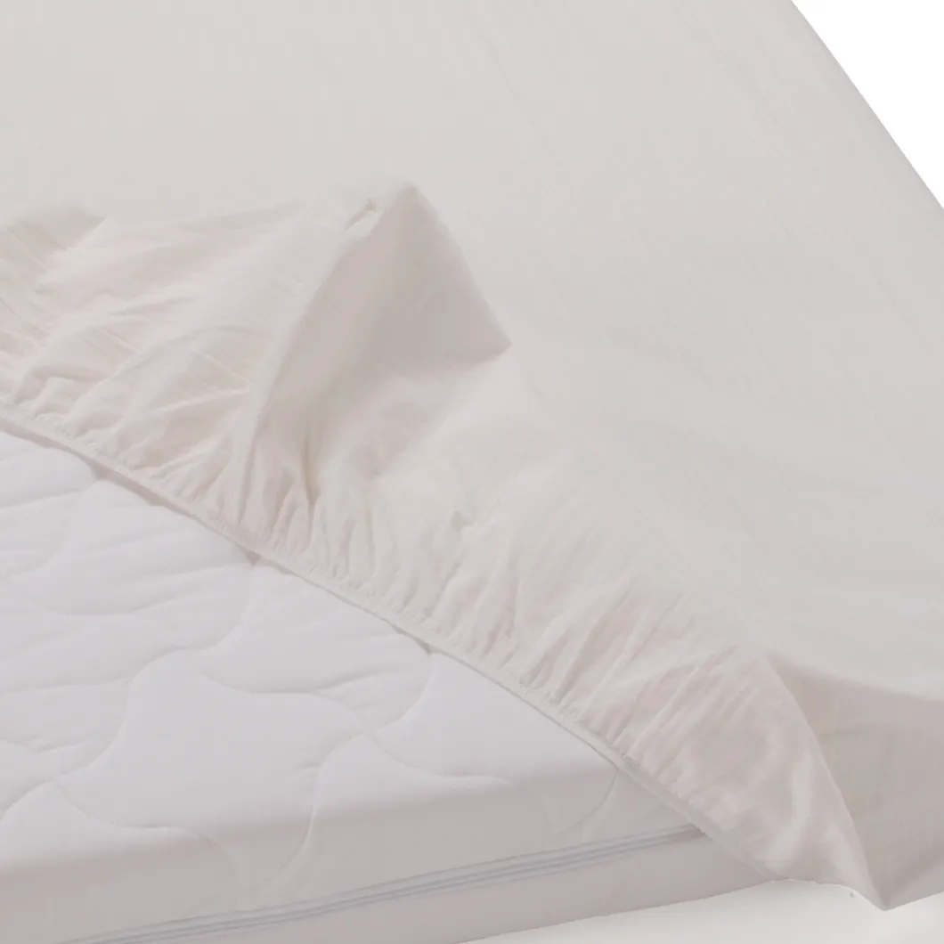 Lenzuolo sotto con angoli per lettino 60x120/63x124 cm
