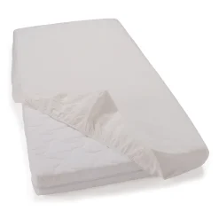 Lenzuolo sotto con angoli per lettino 60x120/63x124 cm