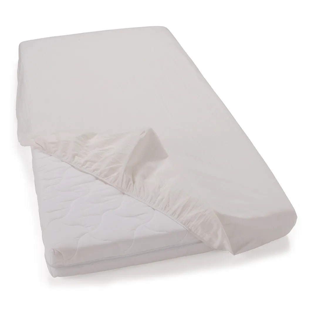 Lenzuolo sotto con angoli per lettino 60x120/63x124 cm