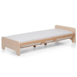 Lenzuolo sotto con angoli per letto junior Evo