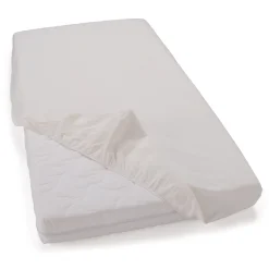 Lenzuolo sotto con angoli per letto junior Evo