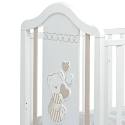 Lettino divanetto in legno massiccio Dolcecuore 450