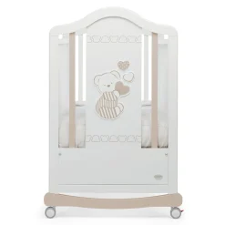 Lettino divanetto in legno massiccio Dolcecuore 450
