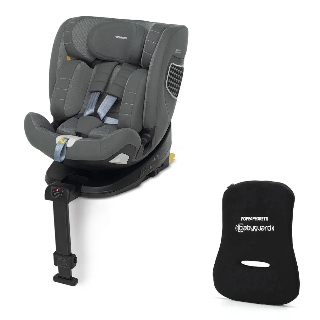 Lista Nascita FP360 i-Size grey + Babyguard