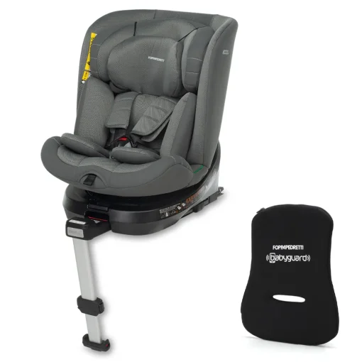Lista Nascita Iturn i-Size Grey + Babyguard