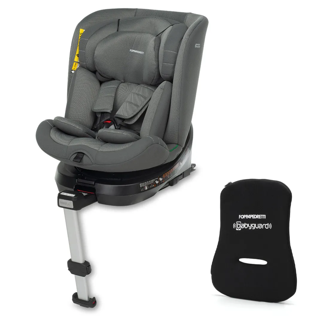 Lista Nascita Iturn i-Size Grey + Babyguard