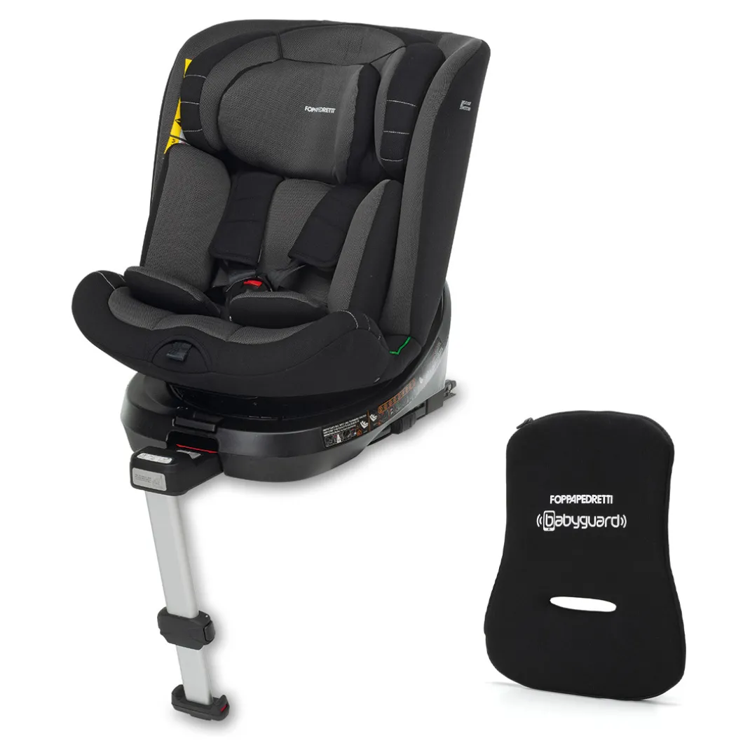 Lista Nascita Iturn i-Size Black + Babyguard