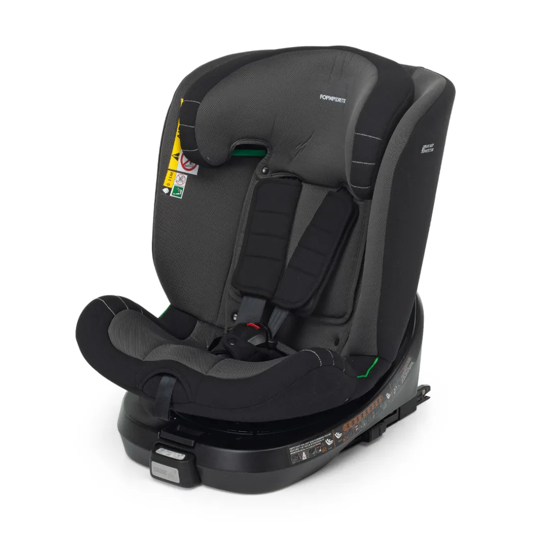 Lista Nascita Iturn i-Size Black + Babyguard