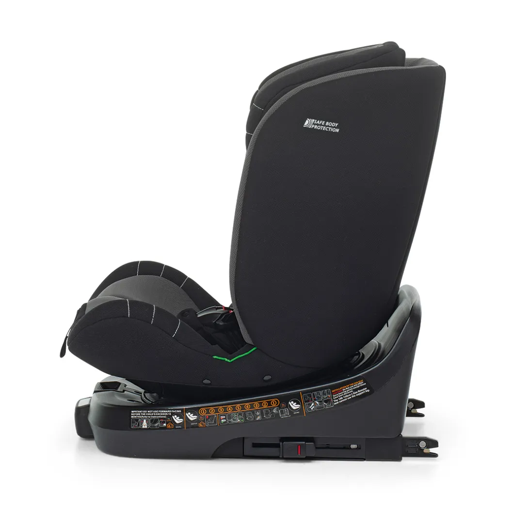 Lista Nascita Iturn i-Size Black + Babyguard