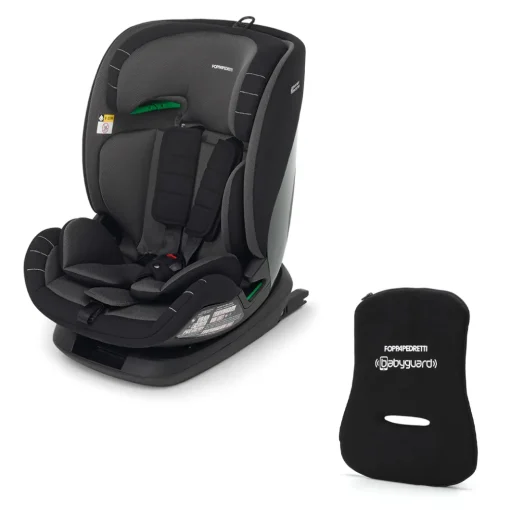 Lista Nascita Pitstop i-Size black + Babyguard