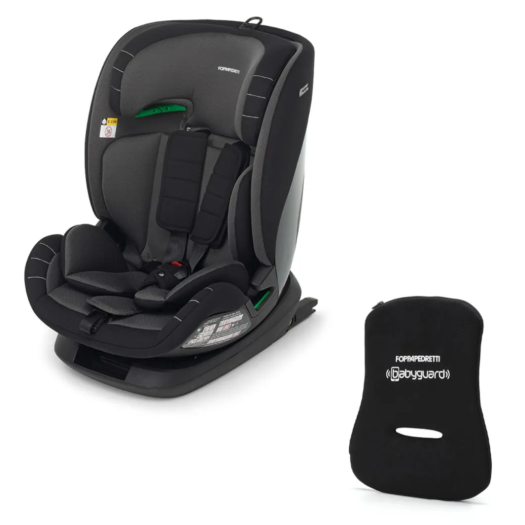 Lista Nascita Pitstop i-Size black + Babyguard
