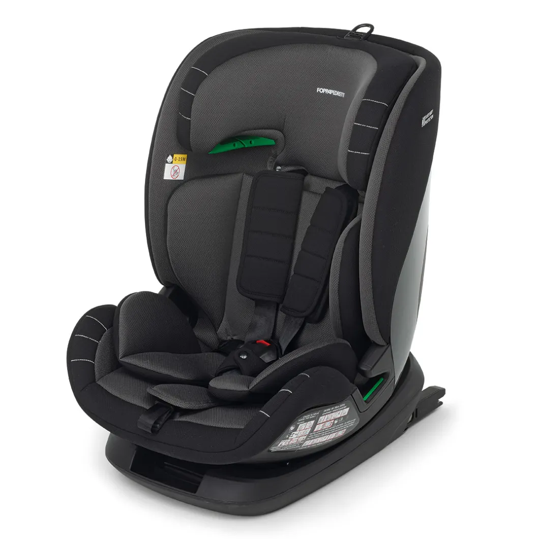 Lista Nascita Pitstop i-Size black + Babyguard