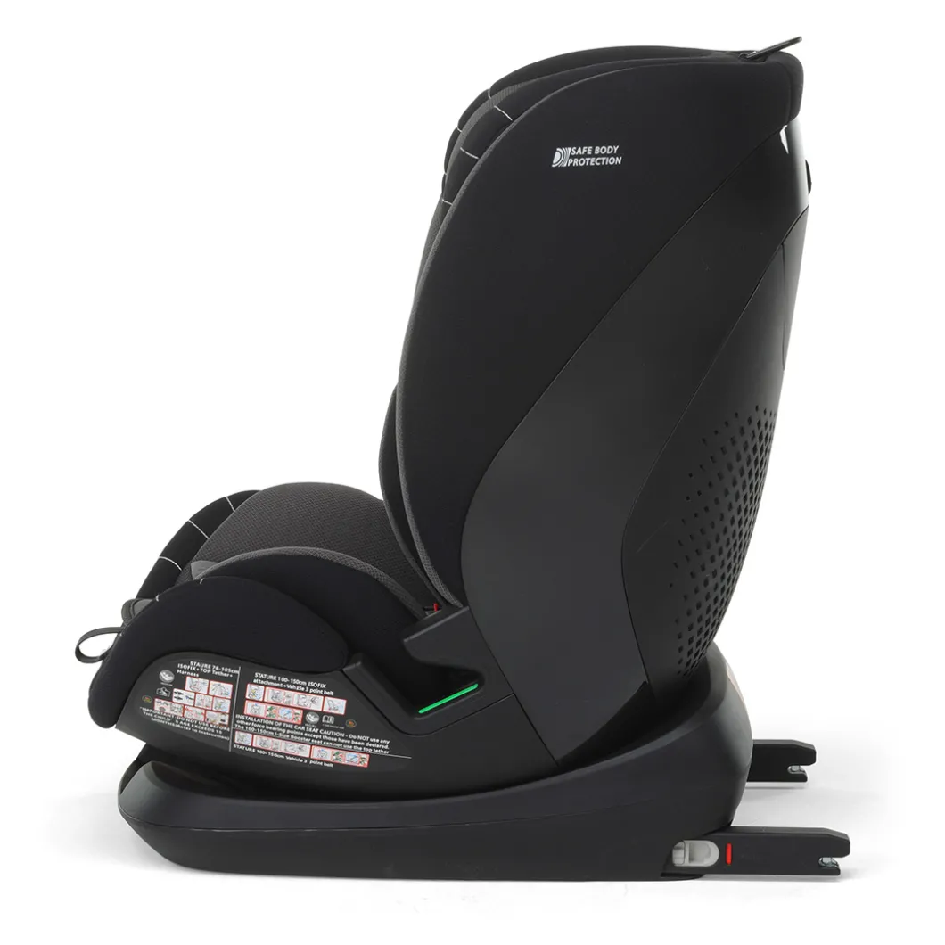 Lista Nascita Pitstop i-Size black + Babyguard