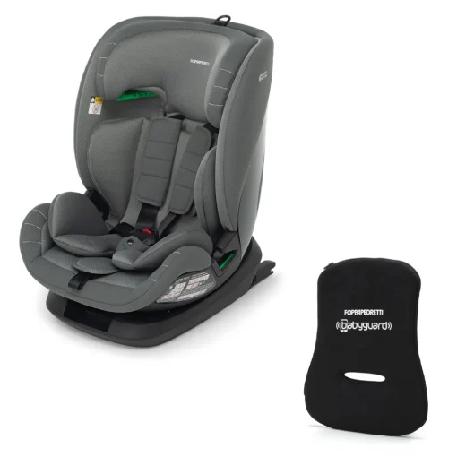 Lista Nascita Pitstop i-Size grey + Babyguard