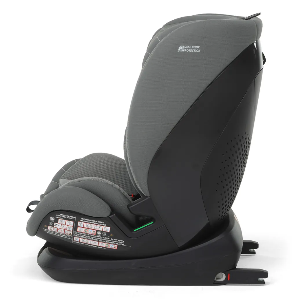 Lista Nascita Pitstop i-Size grey + Babyguard