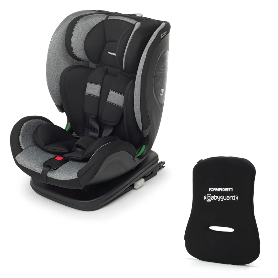Lista Nascita Reklino i-Size carbon + Babyguard