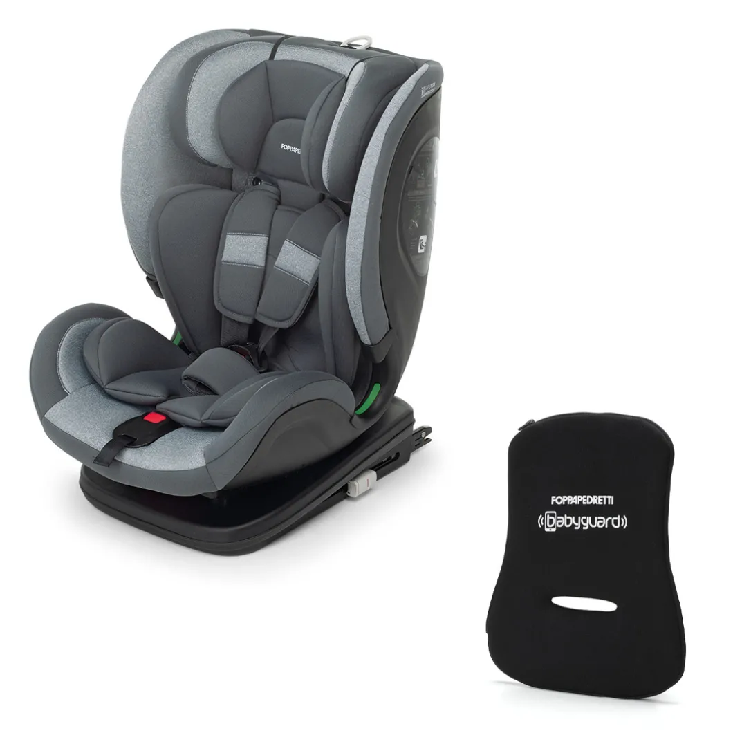 Lista Nascita Reklino i-Size silver + Babyguard