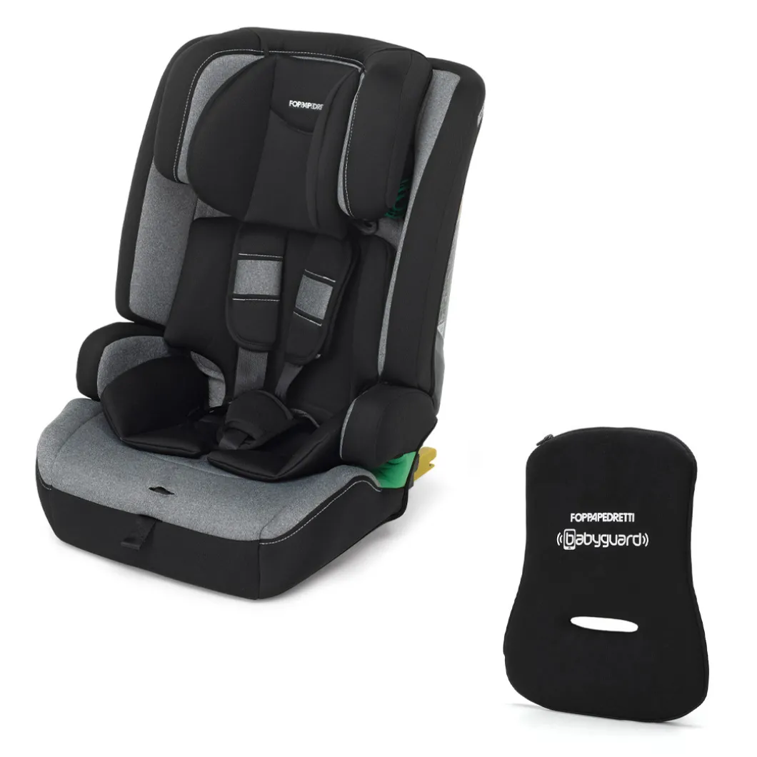 Lista Nascita Street i-Size Carbon + Babyguard