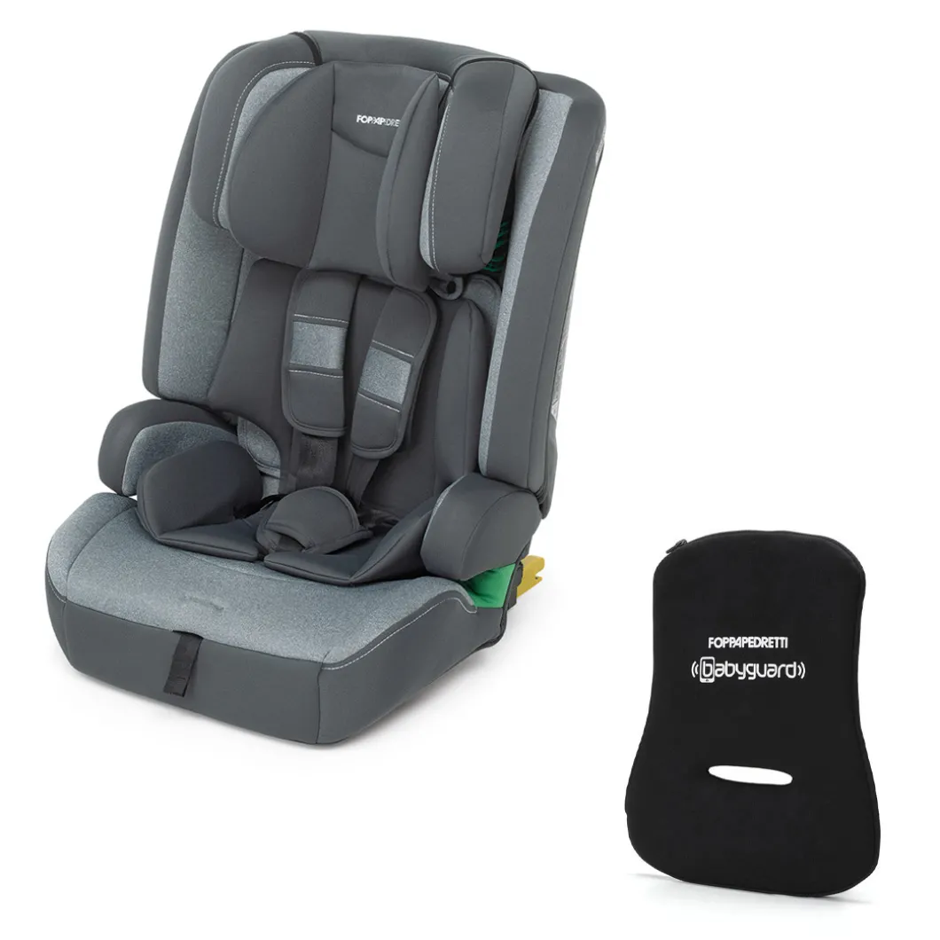 Lista Nascita Street i-Size Silver + Babyguard
