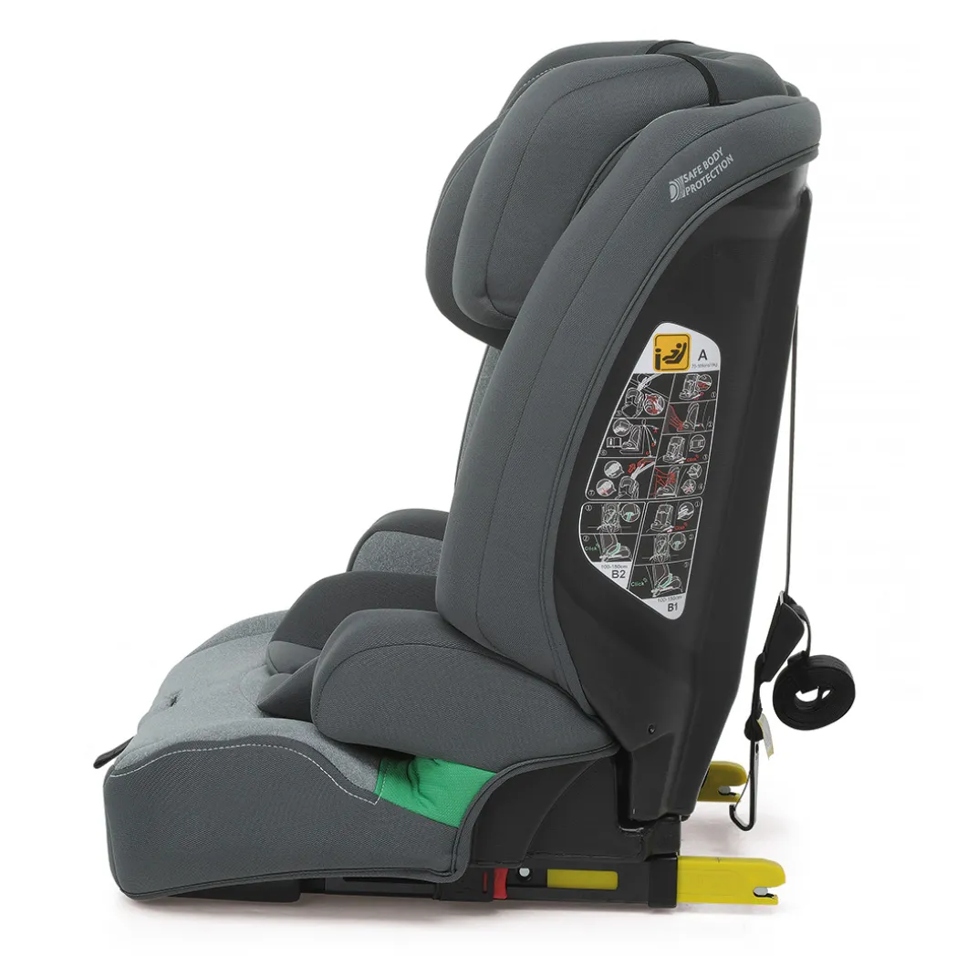 Lista Nascita Street i-Size Silver + Babyguard