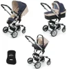 Lista Nascita Supertres i-Size Denim Perla + Babyguard