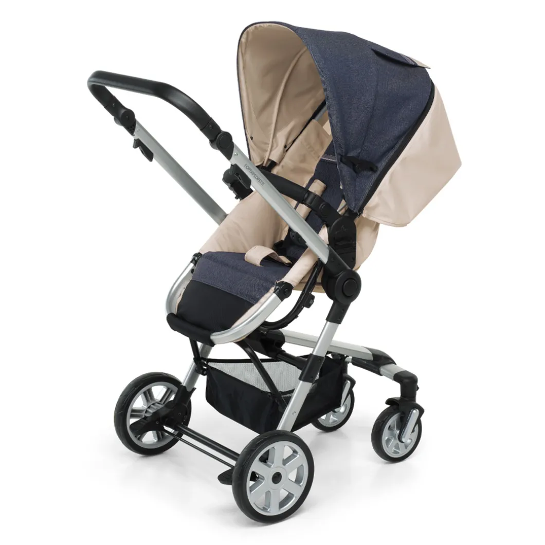 Lista Nascita Supertres i-Size Denim Perla + Babyguard