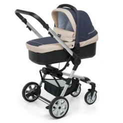 Lista Nascita Supertres i-Size Denim Perla + Babyguard
