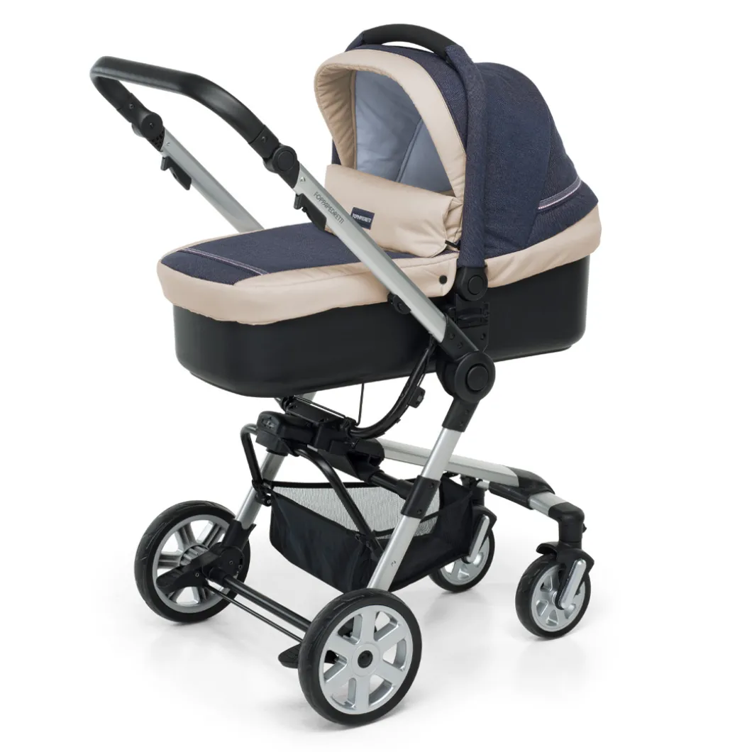 Lista Nascita Supertres i-Size Denim Perla + Babyguard