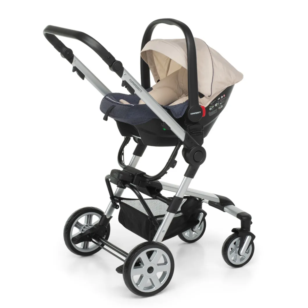 Lista Nascita Supertres i-Size Denim Perla + Babyguard