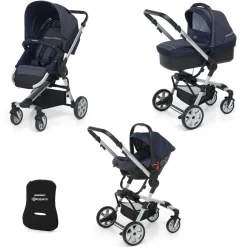 Lista Nascita Supertres i-Size Denim Ocean + Babyguard