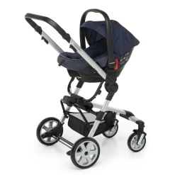 Lista Nascita Supertres i-Size Denim Ocean + Babyguard
