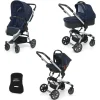 Lista Nascita Supertres i-Size Navy + Babyguard