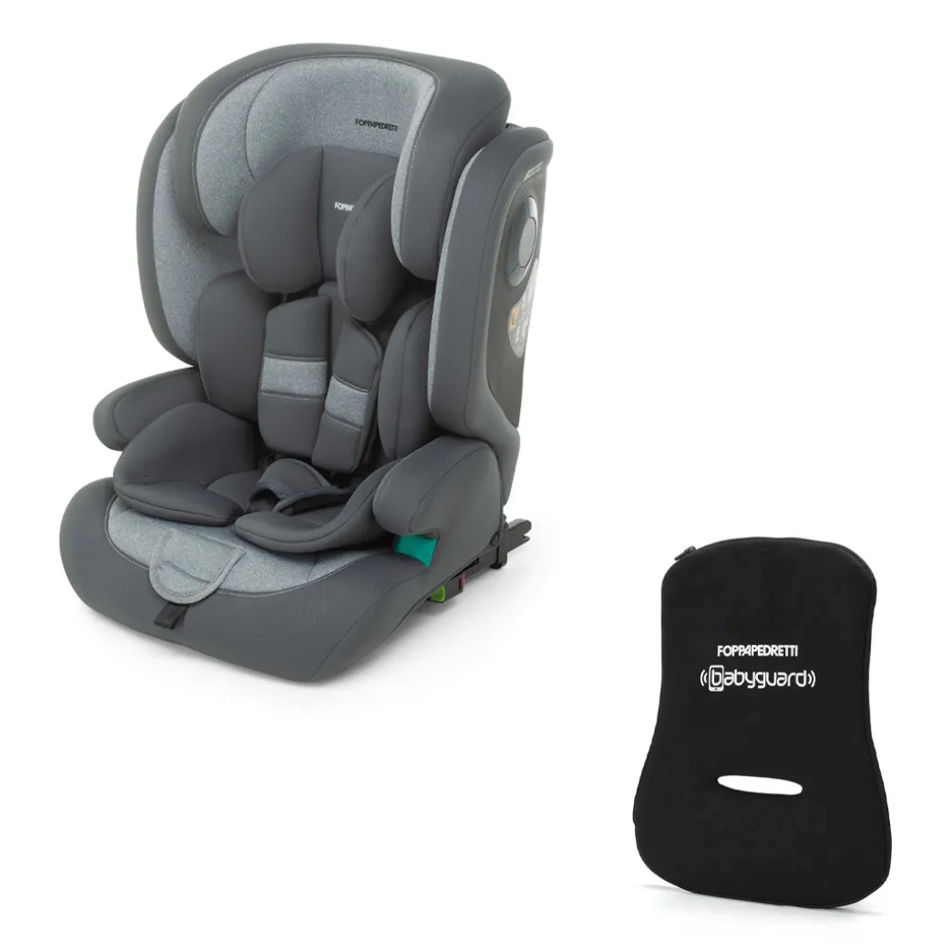 Lista Nascita Tender i-Size Silver + Babyguard