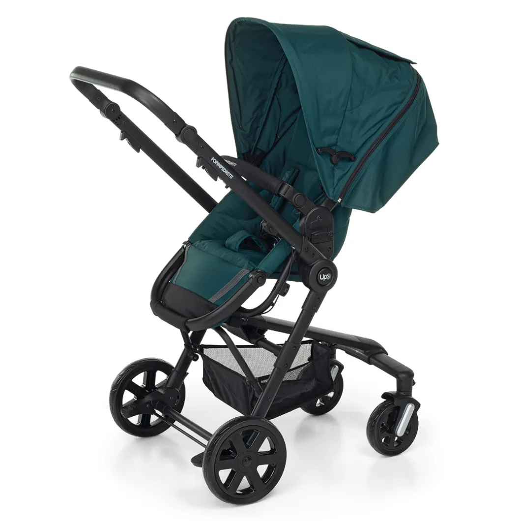 Lista Nascita Up3 i-Size foresta + Babyguard