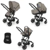 Lista Nascita Up3 i-Size sabbia + Babyguard