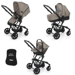 Lista Nascita Up3 i-Size sabbia + Babyguard