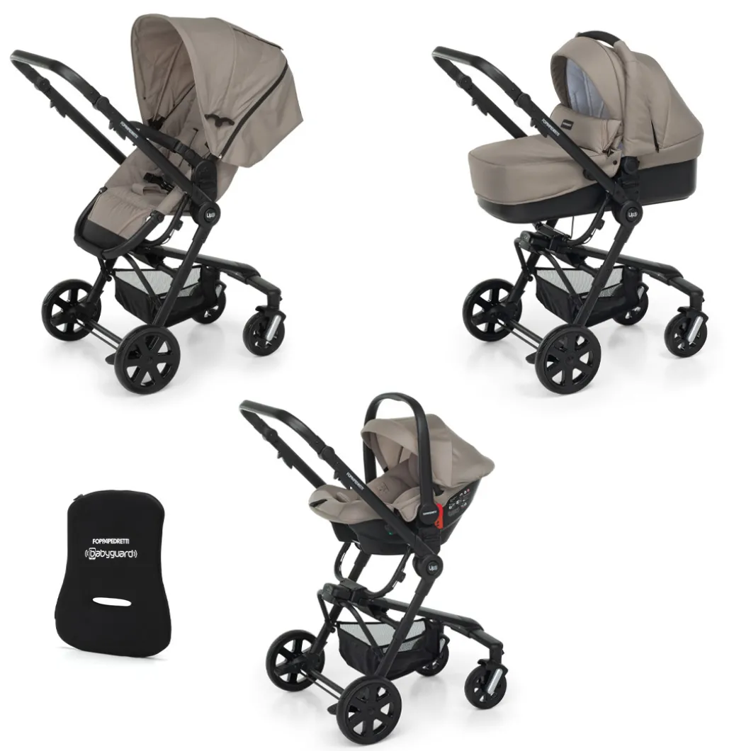 Lista Nascita Up3 i-Size sabbia + Babyguard