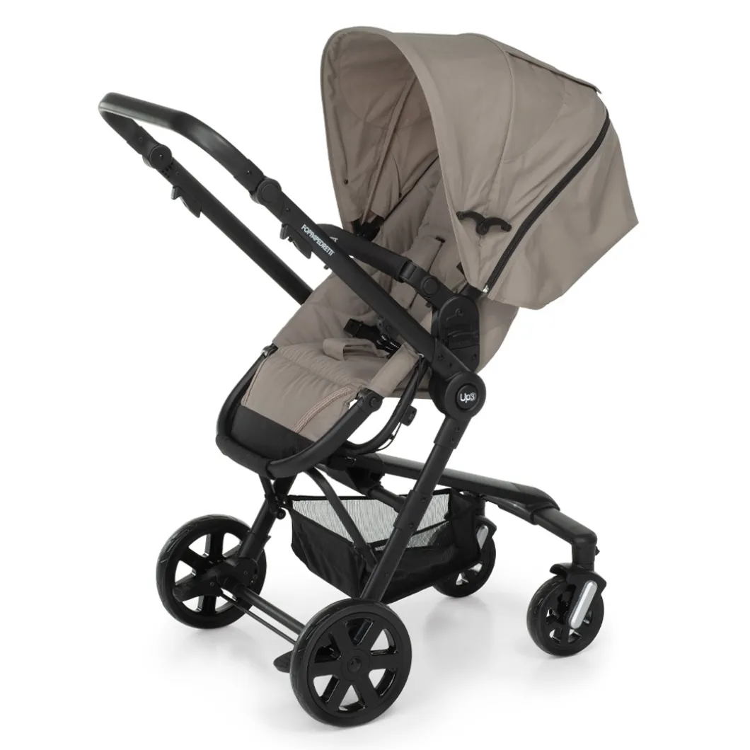 Lista Nascita Up3 i-Size sabbia + Babyguard