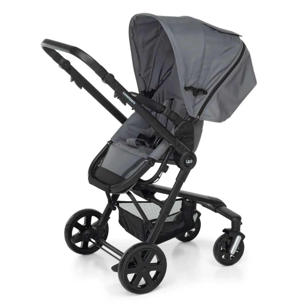 Lista Nascita Up3 i-Size titanio + Babyguard