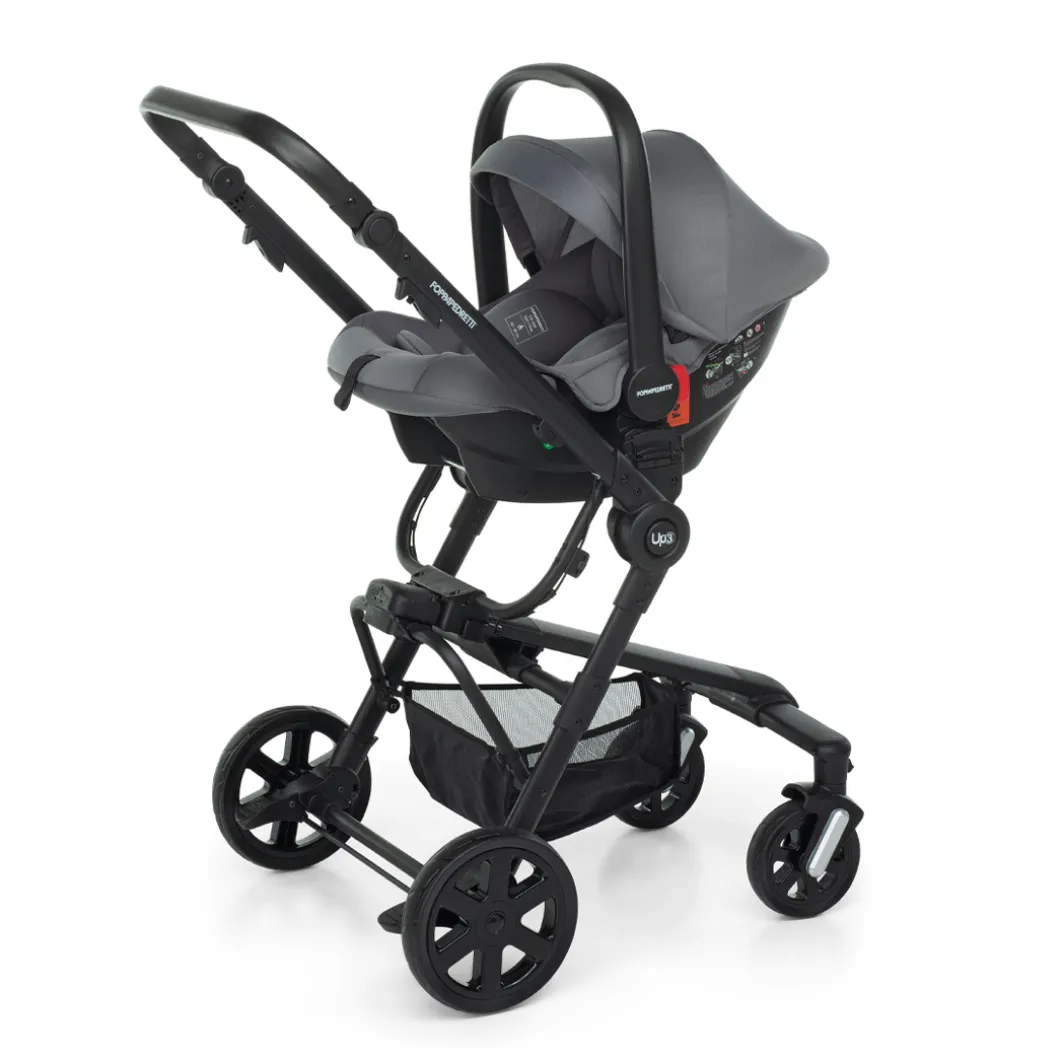 Lista Nascita Up3 i-Size titanio + Babyguard