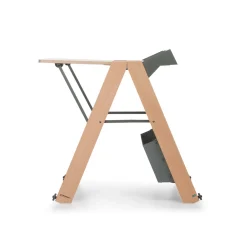 Scrivania pieghevole in legno Allieva