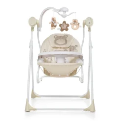Sdraietta altalena musicale Carillon