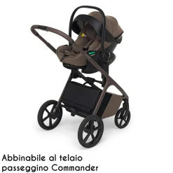 Seggiolino auto Disk Infant Rekline i-Size