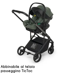 Seggiolino auto Disk Infant Rekline i-Size